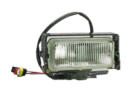 Fiat Seicento 1998.03.01-2009.12.31 Ködlámpa H3 jobb (Sporting) TYC (0GZT)