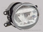 Lexus CT 2011.03-2014.01 Ködlámpa LED jobb TYC (1EN8)