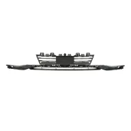   BMW 3 (F30, F31) 2015.05.01-18.11.01 Első lökhárító alatti spoiler fekete (Start-stop/ACC) (191E)