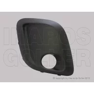   Citroen C1 2012.03.01-2014.02.28 Lökhárító rács jobb, ködlámpás (1930)