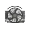 BMW X5 (E53) 2000.05.01-2006.12.31 ventilátor komplett 3.0i; 4.4i; 4.6is; 4.8is; (194W)