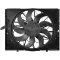 BMW 5 (E60, E61) 2003.07.01-2010.10.01 ventilátor komplett 520i; 525xi; 530xi; 545i; (194Y)
