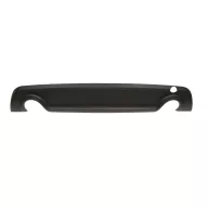   Alfa Romeo Giulietta 2010.04.01-2016.05.30 Hátsó lökhárító alatti spoiler két kipufogó lyukkal (19E3)