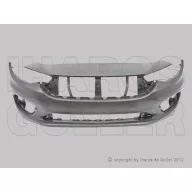   Fiat Tipo 2015.11.01- Első lökhárító fény merevítővel (Sedan/notchback) (19I7)