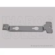   Opel Astra K/1 2015.06.01-2019.07.02 Első lökhárító tartó közép (19IS)
