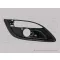 Opel Astra J/2 2012.09.01-2020.08.31 Rács lökhárítóba jobb, ködlámpás, fekete (19KA)