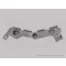 Ford C-Max 2010.12.01-2015.03.01 Bal hátsó lökhárító tartó (19RP)