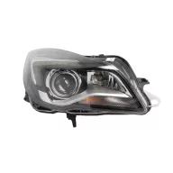   Opel Insignia 1/2 2013.09.01-2017.01.01 Jobb Fényszóró D3S/H11+LED Kanyark (motorral) HELLA (19S3)
