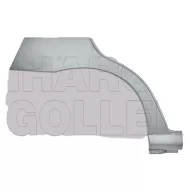   Fiat Brava 1995.10.01-2001.12.31 Jobb Hátsó Sárvédő Javitóív 5 ajtós (19TY)
