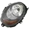 Mini (BMW) 3 (F55/F56/F57) 2014.03.01-2021.02.28 Bal Fényszóró H4 Sárga Villogós Motorral 18.03 TYC (19W4)