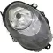 Mini (BMW) 3 (F55/F56/F57) 2014.03.01-2021.02.28 Jobb Fényszóró H4 Fehér Villogós Motorral 18.03 TYC (19W5)