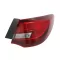 Opel Astra J/2 2012.09.01-2020.08.31 Hátsó lámpa üres jobb külső (4 ajtós) (19Y2)