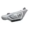Hyundai I20 2014.12.01-2018.05.31 Bal fényszóró H4 3 ajtós DEPO (19ZC)
