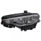 Fiat Tipo 2015.11.01- Bal fényszóró H7/H15 motorral (19ZL)