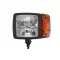 Universal Teherautók Bal álló fényszóró H7/H3 24V DT (1A4X)