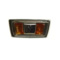   Opel Insignia 1/1 2008.09.01-2013.08.31 Jobb Oldalvillogó Üres Fekete Keretes (füst) (1AA3)