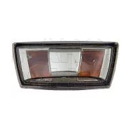   Opel Insignia 1/1 2008.09.01-2013.08.31 Oldalvillogó üres bal fekete keretes füst (1AA4)