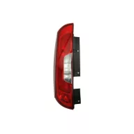   Fiat Doblo 2015.01.01-2022.06.30 Bal hátsó lámpa üres dupla hátsó ajtós személygépkocsi (1AAA)