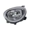 Fiat 500X 2014.09.01- Bal fényszóró H4/LED motorral DEPO (1ABV)