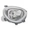 Fiat 500X 2014.09.01- Jobb fényszóró H4/LED motorral DEPO (1ABW)