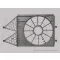 Seat Ibiza 2012.03.24-2015.03.02 Hűtőventilátor keret (1AFI)
