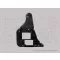 Suzuki Vitara/Grand Vitara 1998.04.01-2004.12.31 Bal hátsó lökhárítótartó (1AI6)