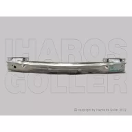   Opel Astra J/2 2012.09.01-2020.08.31 Hátsó lökhárító merevítő, alu (4/5 ajtós) (1AIX)