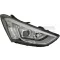 Hyundai Santa Fe 2012.10.01-2015.12.31 Jobb fényszóró xenon D3S+H7/LED motorral TYC (1AMR)