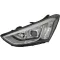 Hyundai Santa Fe 2012.10.01-2015.12.31 Bal fényszóró xenon D3S+H7/LED motorral TYC (1AMS)