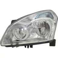   Nissan Qashqai J10 2007.03.01-2010.04.30 Bal fényszóró Xenon D2R/H7 üres motorral TYC (1AMV)