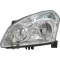 Nissan Qashqai J10 2007.03.01-2010.04.30 Bal fényszóró Xenon D2R/H7 üres motorral TYC (1AMV)