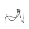 Seat Ibiza 2008.05.01-2012.03.23 Bal első ablakemelő motor nélkül (3 ajtós) (1AUL)