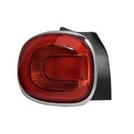   Fiat 500L 2012.03.06-2017.05.01 Bal hátsó lámpa üres LED (1AWN)