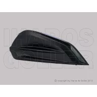   Peugeot 208 (A9) 2015.06.01-2019.04.30 Jobb Rács Lökhárítóba (nem ködlámpás) (1B0S)
