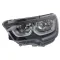 Citroen C4 (B7) 2015.01.01-2018.05.31 fényszóró 2H7/LED bal, fekete házas (motorral) DEPO (1B5W)
