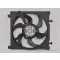 Skoda Citigo 2011.10.01- Hűtőventilátor komplett, manuális klímáshoz 300W (1B7V)
