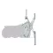 Renault Megane 2008.10.31-2012.03.31 Bal első ablakemelő motor nélkül (nem 3 ajtós) (1B9A)