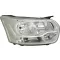 Ford Transit 2014.05.01-2019.05.19 fényszóró H7/H15/H1+LED jobb nappali fény (motorral) TYC (1BEI)
