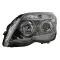 Mercedes GLK(X204) 2008.06.01-2015.06.01 Bal fényszóró 2H7 motorral -12 Depo (1BIZ)