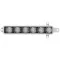 Citroen C3 2013.03.01-2016.12.31 Nappali fény LED sötétített (DRL) VALEO (1BRC)