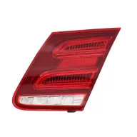   Mercedes E (W212) 2013.03.01-2016.01.01 Hátsó lámpa komplett jobb belső LED Sedan piros hátsó (1BUG)