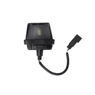   Ford Transit 1991.09.01-1994.08.31 Rendszámtábla villogó komplett bal vagy jobb, platóshoz (1C54)