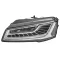 Audi A8 2010.03.01-2017.08.30 Bal fényszóró LED vezérlő nélkül 13.10 Hella (1C64)