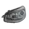 Kia Soul 2013.07.01-2019.03.31 Bal fényszóró H7/LED+PY21W króm hátsó motoros DEPO (1C6E)