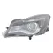 Opel Insignia 1/2 2013.09.01-2017.01.01 fényszóró HIR2+nappali fény, fekete házas (motorral) bal DEPO (1C6T)