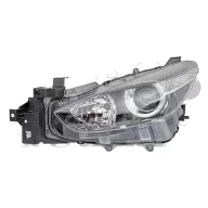   Mazda 3 (BM/BN) 2017.02.01-2019.02.28 Bal fényszóró H11/H15 motorral DEPO (1CEF)