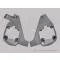 Peugeot Partner 2002.12.01-2008.03.31 Ködlámpa tartó szett bal+jobb (1CEH)