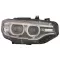 BMW 4 (F32,F33,F36)2013.07.05-2020.07.03 fényszóró Bi-Xenon D1S+LED jobb motorral elektronika nélkül -17 (1CEW)