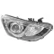 Hyundai I30 (GD) 2012.03.01-2015.02.01 Fényszóró 3H7 jobb króm házas (motorral) TYC (1CRM)