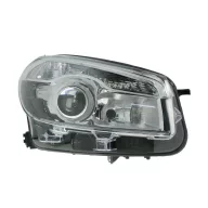   Nissan Qashqai J10 2010.05.01-2013.11.30 Jobb fényszóró Xenon D1S/H7 elektromos izzó nélkül (1CS9)